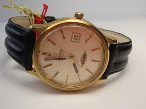 Omega Men's Watch Dow Chemical 25 Y Service AWARD W Box and Papers Not Running - Picture 1 of 24