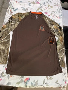 NEW Realtree Ocean + Coast Edge Camo long sleeve shirt XL - Picture 1 of 4