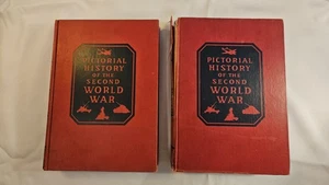 Pictorial History of the Second World War (1944) Vol 1 and 2 - Bild 1 von 21