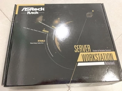 ASRock ROMED8-2T Motherboard AMD EPYC7002 7001 Socket SP3 LGA4094 PCIe ATX - Image 1 of 4