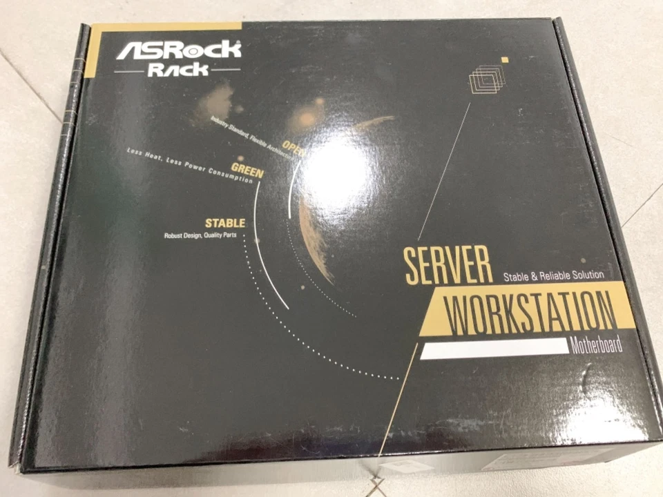 ASRock ROMED8-2T Motherboard AMD EPYC7002 7001 Socket SP3 LGA4094 PCIe ATX - Image 1 of 4