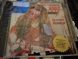 The Great Kat "Bloody Vivaldi" CD 1998 NEW SEALED - Imagen 1 de 2