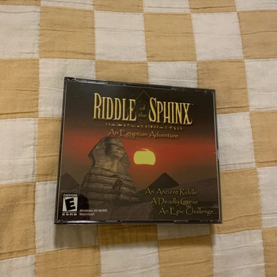Dreamcatcher Riddle of the Sphinx An Egyptian Adventure Case Manual Pc Game - Image 1 of 4