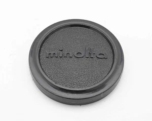 Genuine Minolta 55mm Push On Front Lens Cap Rokkor (#18909) - Picture 1 of 2