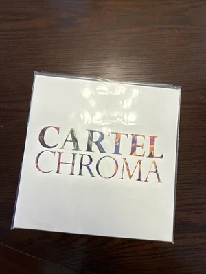 Cartel - Chroma 2025 - "Minstrel" Pink/White Marble /250 Vinyl Foto 1 de 4
