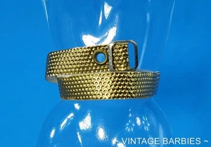 Vintage Ideal Tammy Puppe Gold Gürtel Japan NEUWERTIG - 60er Jahre - Bild 1 von 5