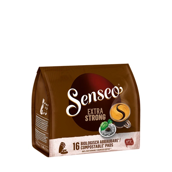 SENSEO Coffee pods PADS Extra Strong coffee -16 pads/16 drinks- FREE SHIPPING - Image 1 of 1