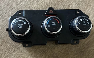 Temperature Control Classic Style Fits 13-20 DODGE 1500 PICKUP 1855966 - Image 1 of 4