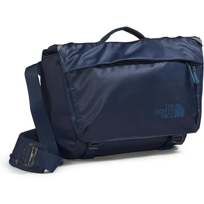 NWT The North Face Base Camp Voyager Messenger Bag in Summit Navy/Blue  - Image 1 of 4