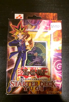 Yu-Gi-Oh! Starter Deck Yugi Sealed - 2002 VINTAGE North American SDY - Image 1 of 2