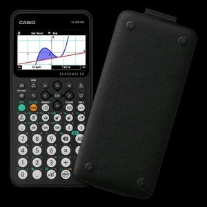 Casio FX-CG100 Advanced Graphic Calculator with Case - Picture 1 of 4