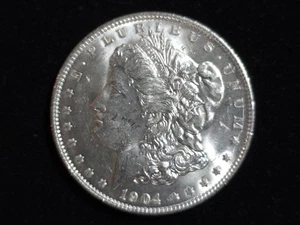 1904-O Morgan Silver Dollar Brilliant Uncirculated 40920 - Picture 1 of 2