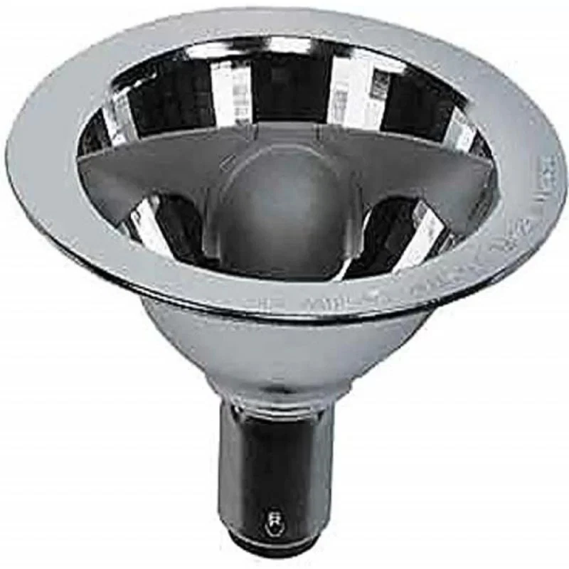 Osram 012070 Lampadina alogena Halospot 70 BA15D 12V 75W 30° Argento M160 41980 - Immagine 1 di 1