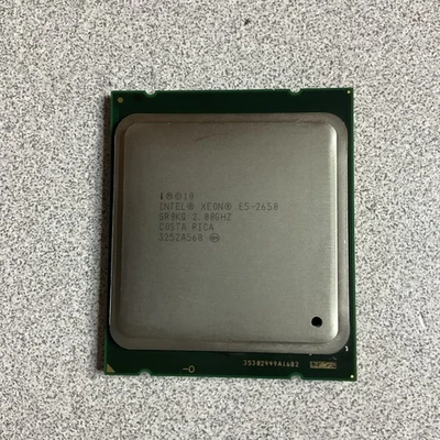 Intel Xeon E5-2650 SR0KQ 2.00GHZ Processor - Image 1 of 2