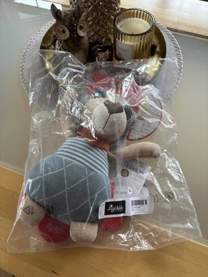 💕 Spieluhr Sigikid Lulo Lumpo Löwe 42156 💕 Weisst Du, wieviel Stern.... 💕 NEU - Bild 1 von 4