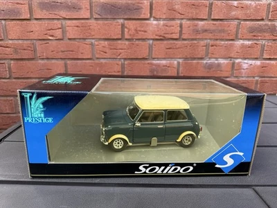 Solido 8021 Mini Cooper S 1964 - 1:18 sin usar, en caja escaso Foto 1 de 4