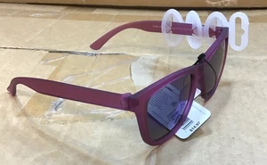 Foster Grant Panama Jack Sonnenbrille lila blaue Gläser polarisiert J21 - Bild 1 von 8