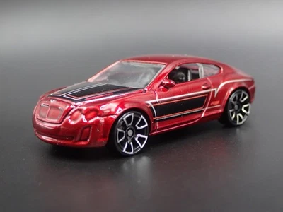 2009-2011 Bentley Continental Supersport 1:64 Diorama Scala Automodello Metallo - Immagine 1 di 4
