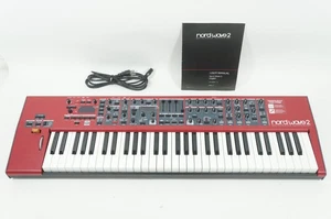 Clavia Nord Wave 2 Modelado Analógico Rendimiento Sintetizador Muestreador COMO NUEVO - Imagen 1 de 15
