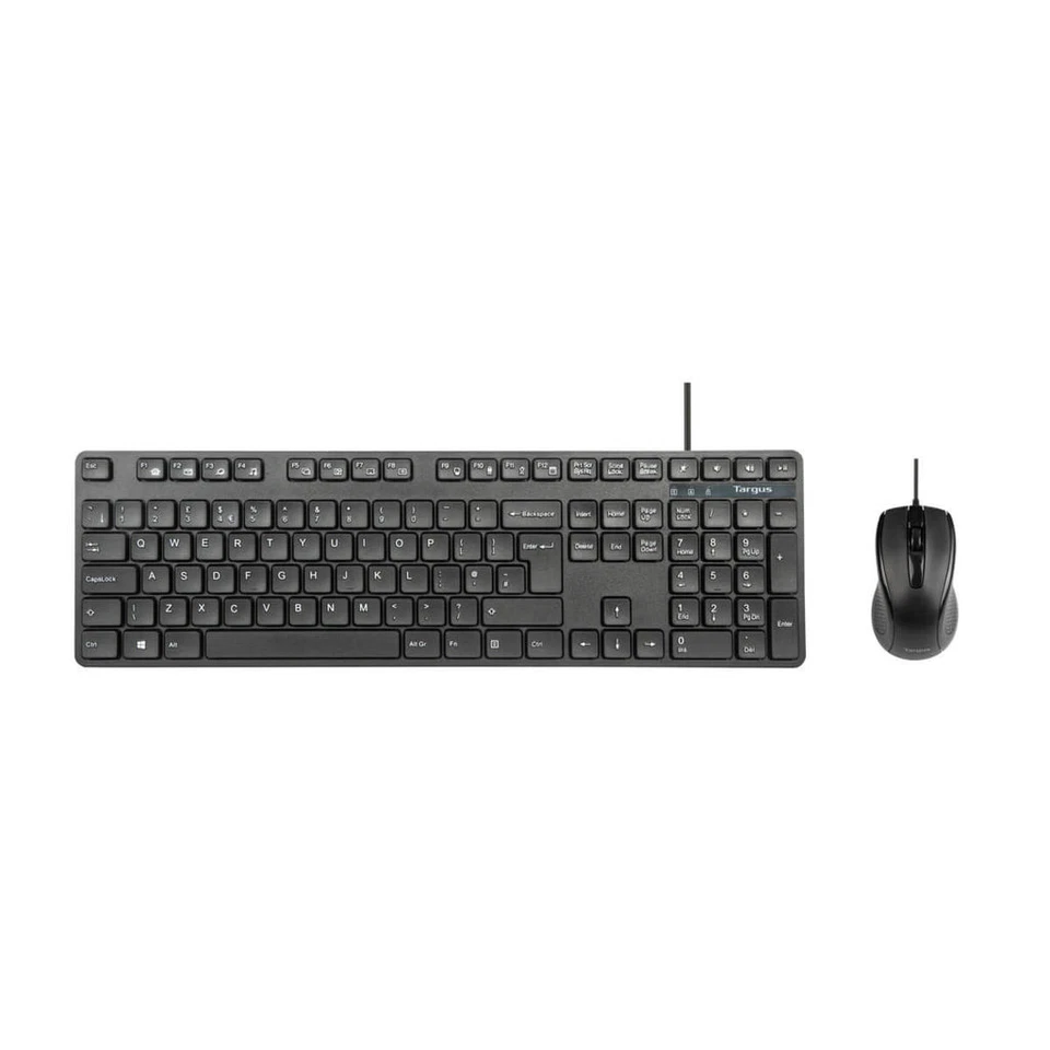 Targus AKM622ES tastiera Mouse incluso Universale USB QWERTY Spagnolo Nero - Immagine 1 di 1