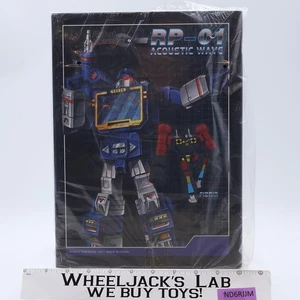 RP-01 Acoustic Wave Third Party 2021 Robot Paradise Action Figure NEW SEALED - Picture 1 of 6