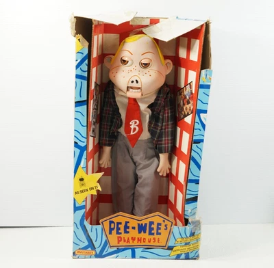 Pee Wee's Playhouse Billy Baloney 1988 Matchbox Vintage - Image 1 of 4