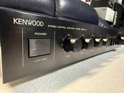 Kenwood C1 Vorverstärker - HIGH END- HIFI  Control Amplifier - Bild 1 von 4
