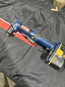 Ryobi Cordless Right Angle Drill CAP-1801 18V ONE  2 Driver Bits - NOT TESTED - Picture 1 of 8