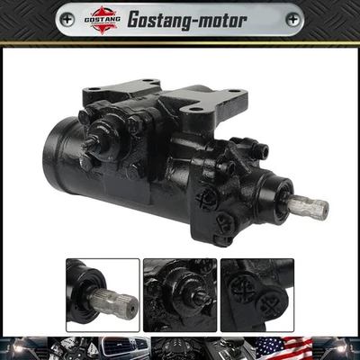 Power Steering Gear box For Cadillac Fleetwood DeVille Eldorado Calais Series 62 Foto 1 de 4