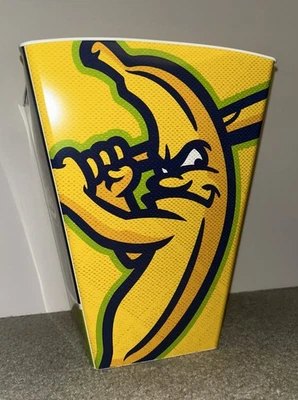 Ограниченный выпуск ведро с попкорном Savannah Bananas Fenway Park - пластик 2025 - Изображение 1 из 4