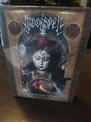 Moonspell Lisoa under the Spell DVD, Blu-ray + 3 CD's Digipack Box set - Bild 1 von 2