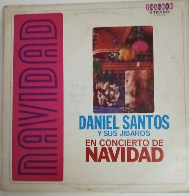 DANIEL SANTOS Y SUS JIBAROS EN CONCIERTO DE NAVIDAD LP - Image 1 of 3