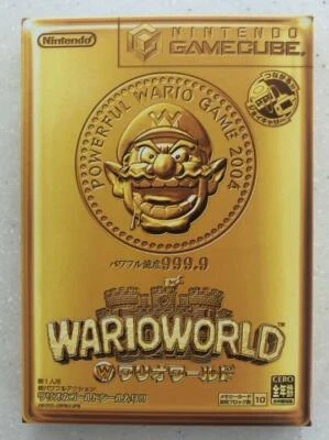 Wario World Nintendo GameCube Japanese ver Tested - Image 1 of 4