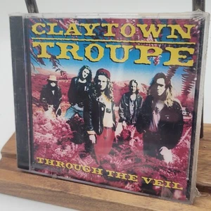 Brand New Sealed Through The Veil by Claytown Troupe Rare Island Records CD - Picture 1 of 3