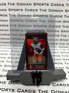2023 Legacy Premium Edition DeShaun Watson #21 Mini Ruby Parallel /50 Browns - Picture 1 of 2