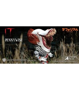 PENNYWISE - IL EST REVENU 2017 - FIGURINE SCARY VERSION 15 CM - Foto 1 di 3