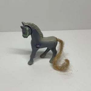 Vintage Littlest Pet Shop Sweetheart Ponies Blue Sparkle Pony Figure Kenner Toy - Picture 1 of 7