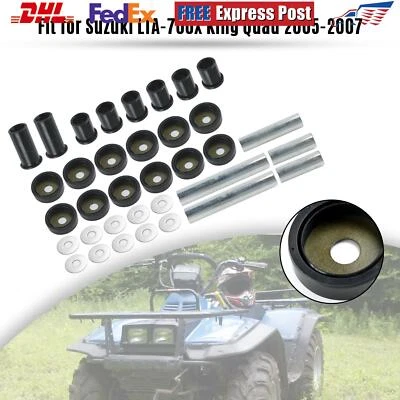 Rear A-Arm Bushing Kit 50-1041 for Suzuki 450 700 King Quad  LTA-450X LTA-700X - Image 1 of 4
