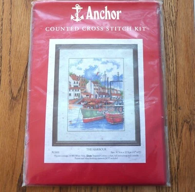 Anchor cross stitch kit The Harbour - Image 1 of 4