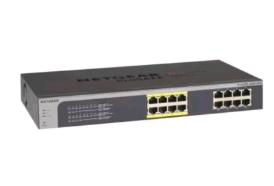 NETGEAR ProSafe Jgs516 16 Port 1000 Mbps Gigabit Switch - Image 1 of 4