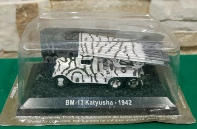 Carro Armato BM-13 KATYUSHA - 1942 - Scala 1:72 - AMERCOM   - Immagine 1 di 2