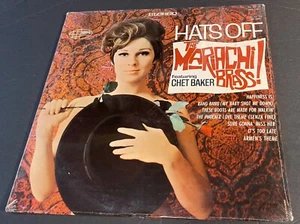 sealed The Mariachi Brass! featuring CHET BAKER Hats Off 1966  WPS 21842 - Picture 1 of 3