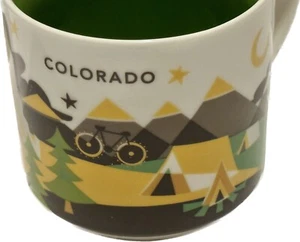 Starbucks Colorado You Are Here Coffee Mug Cup 14 Oz Collection 2013 - Picture 1 of 6