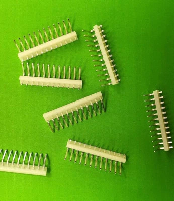 HSUAN MAO Header 12 Way 3.96mm Right Angle 0.156" Pin PCB Connector Crimp Wafer's x 1pcs