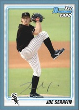 2010 Bowman Prospects Blue #BP73 Joe Serafin