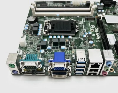 Acer Veriton M4640G VM4640G VGA Dual DP LGA 1151 DDR4  DB.VMT11.001 Motherboard - Image 1 of 4