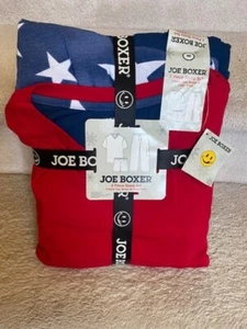 Men's Joe Boxer 3 Piece Sleep Pajama Set. Tee, Boxer & Pant. Med. PJ's. - Picture 1 of 3