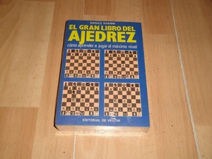EL GRAN LIBRO DEL AJEDREZ DE NATALE RAMINI LIBRO ED. DE VECCHI NUEVO PRECINTADO - Imagen 1 de 2