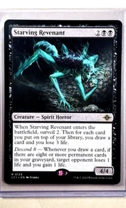 2023 MTG Magic the Gathering The Lost Caverns of Ixalan #123 Starving Revenant - Picture 1 of 3