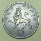 Regno Unito 10 nuovi pence, 1968